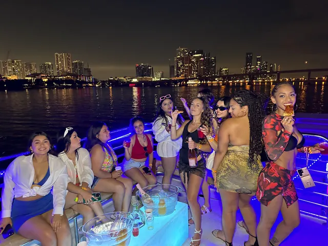 The Ultimate Miami Boat Party