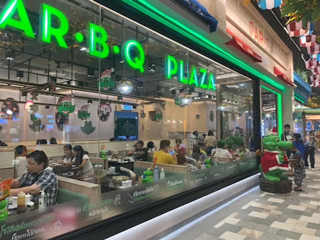 Bar B Q Plaza Terminal 21 Rama 3