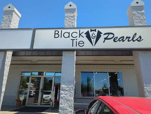 Black Tie and Pearls