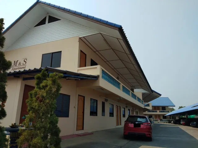 หอพัก M&s