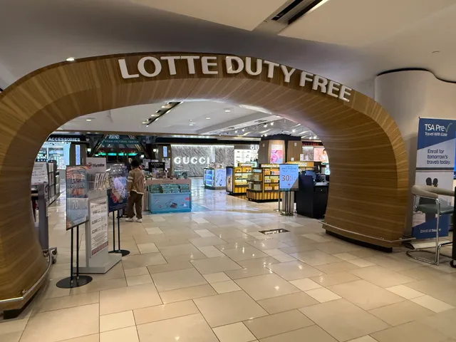 Lotte Duty Free Guam Airport Store