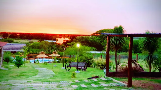 Cabañas Atardecer en Victoria