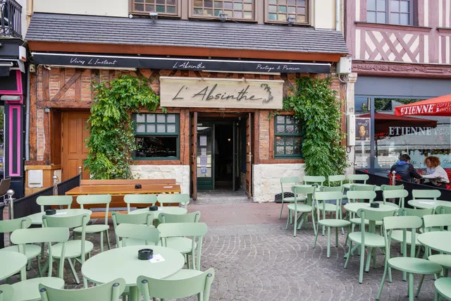 L’Absinthe Cocktail