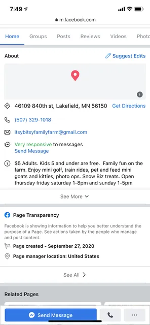 Itsy Bitsy Family Farm