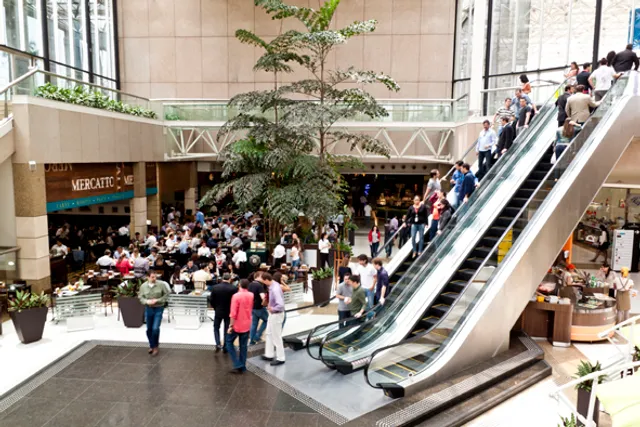 Shopping Nações Unidas