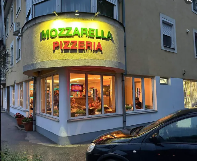 Mozzarella Pizzéria Nyíregyháza