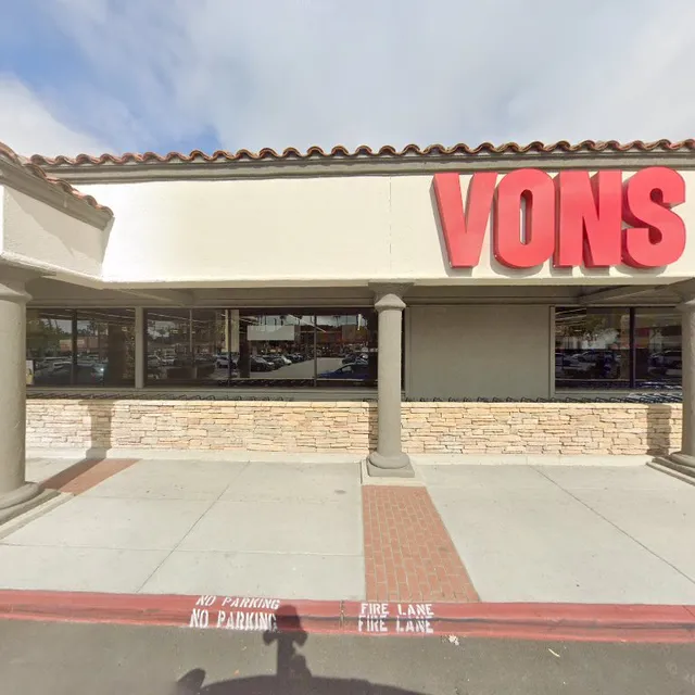 Vons Bakery