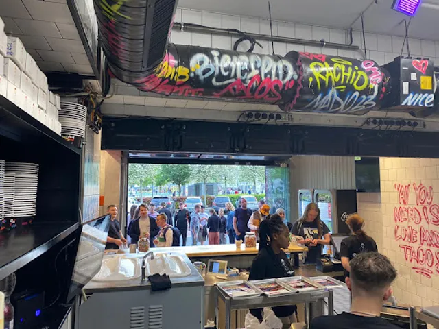 Rachids Kitchen - Tacos de Lyon