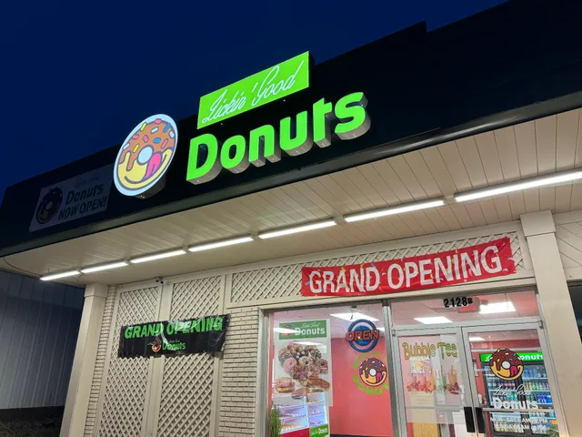 Lickin' Good Donuts