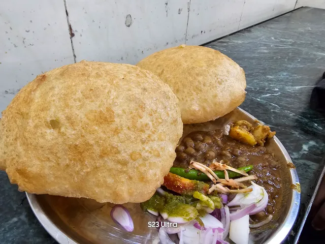Dehli Chhole Bhature