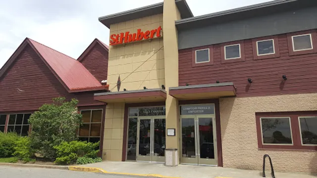 St-Hubert bar and restaurant
