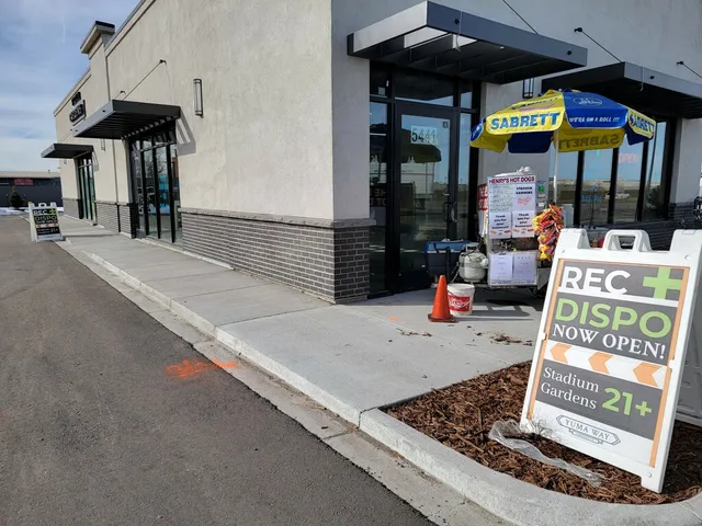 Gardens Dispensary Stadium Commerce City