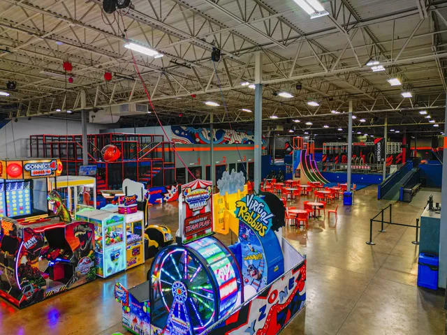 Sky Zone Trampoline Park