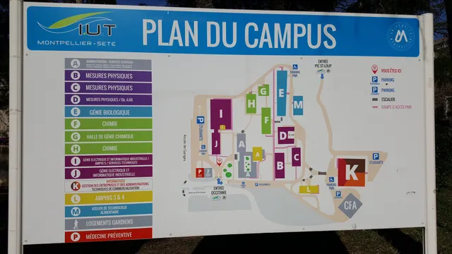 IUT Montpellier-Sète