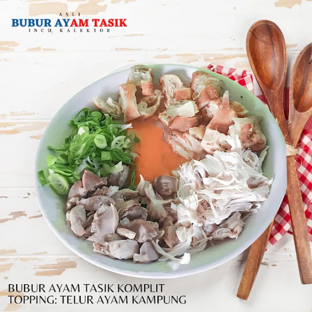 Bubur Ayam Tasik Incu Kalektor - Ciherang (Cabang)