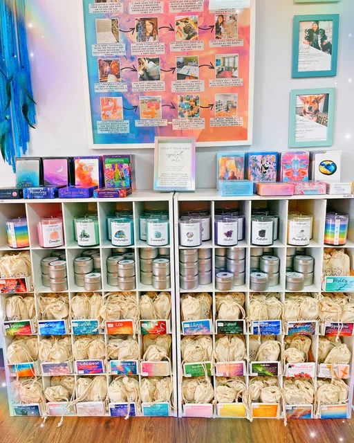 Rocks with Sass: Crystal Shop