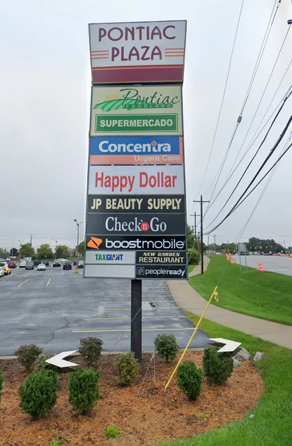 Pontiac Plaza