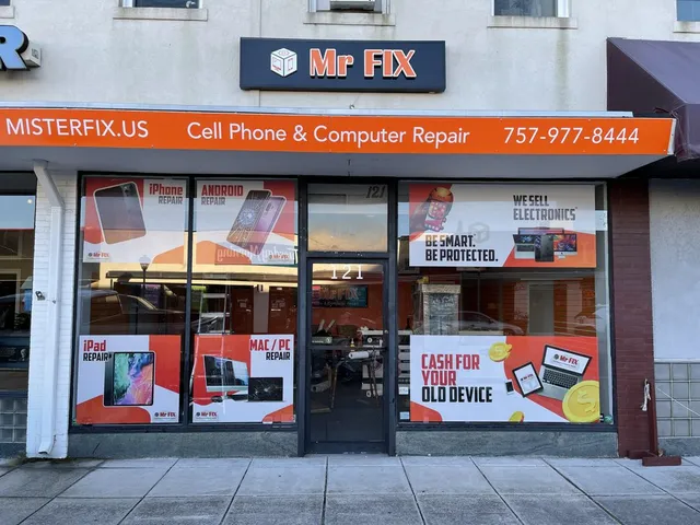 Mr Fix – Phones, Computers, & More