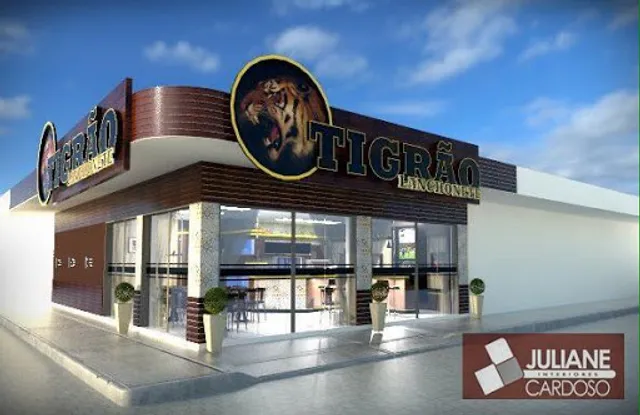 Lanchonete e Pastelaria Tigrão