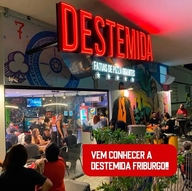 Destemida Nova Friburgo