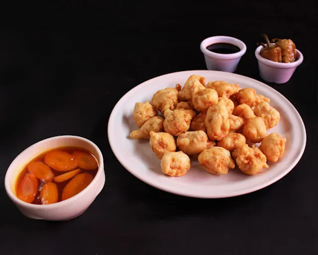 Comida China y Sushi pekin Express.