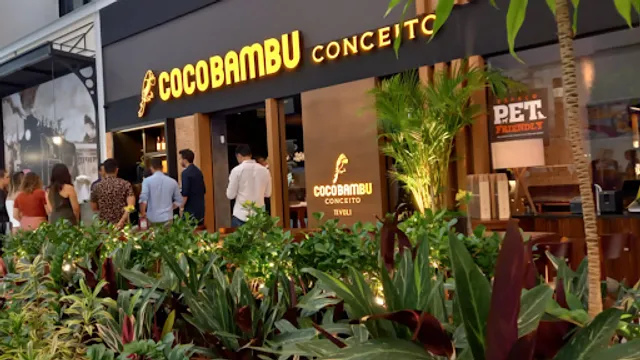 Coco Bambu Conceito Tivoli: Restaurante, Peixe, Camarão, Carnes, Lagosta, SP