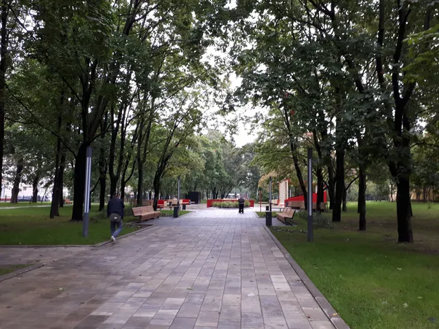 Park Krasnogvardeyskiye Prudy