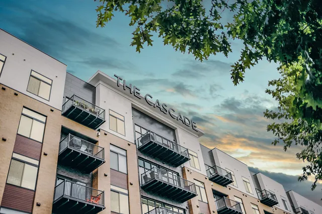 The Cascade at The Steel District