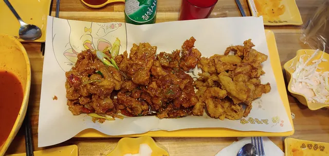 노랑통닭 위례점