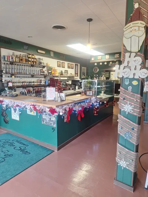 Ashtons coffee shop,we roast our own beans,come taste the difference