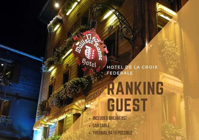 Hotel Croix-Fédérale