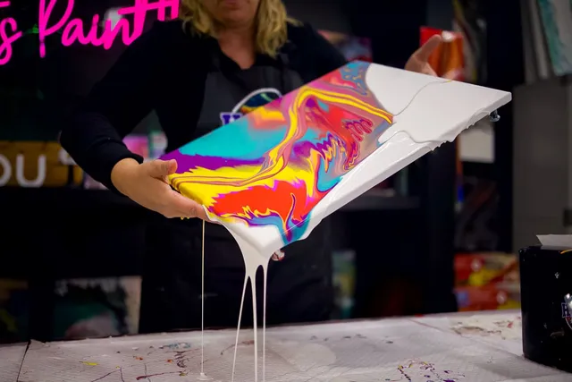 Hawaii Fluid Art Salt Lake City