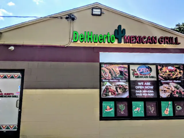 Del Huerto Mexican Grill