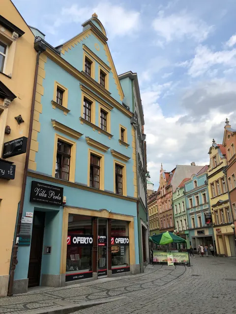 Apartments Centrum Villa Perla