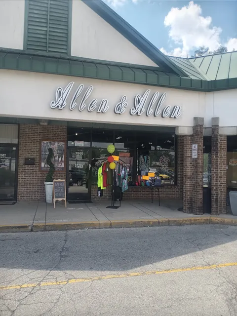 Allen and Allen Men's Clothing