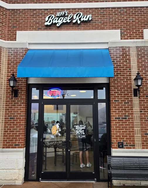 Jeff's Bagel Run