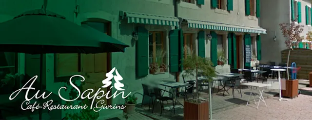 Au Sapin – Café-Restaurant à Givrins