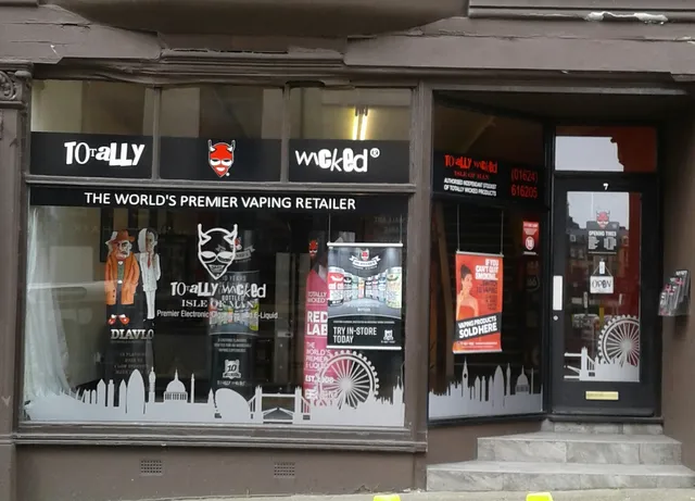 Totally Wicked - E-cigarette and E-Liquid Shop in Douglas, Isle of Man -  reviews,open hours,photo spots, things to do