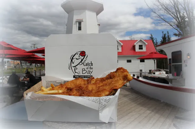 Catch of the Bay Fish and Chip Boat