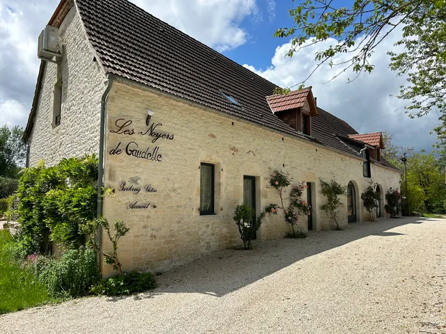 Les noyers de Gaudelle
