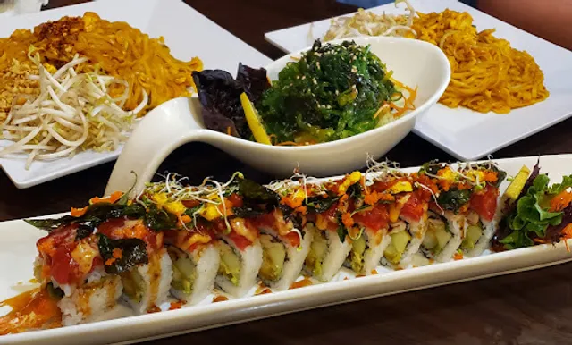 Lemongrass Sushi & Thai