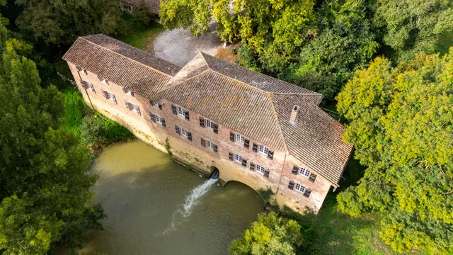 Le Moulin de Cazaux-Savès