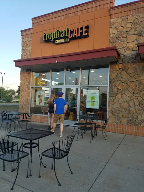 Tropical Smoothie Cafe (in front of Costco/Target)
