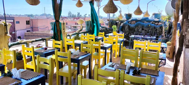 Marjana terrasse restaurant