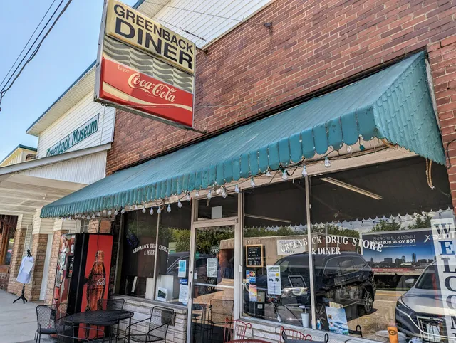 Greenback Drugstore and Diner