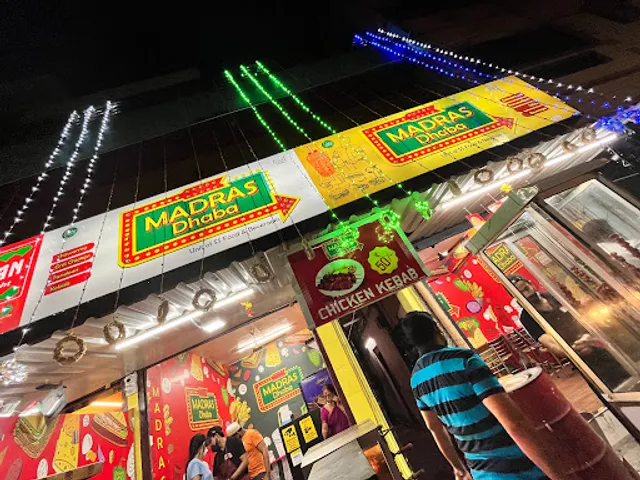 THE MADRAS DHABA