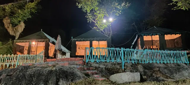 The Solitude Camp ( A Luxury Riverside Camping )