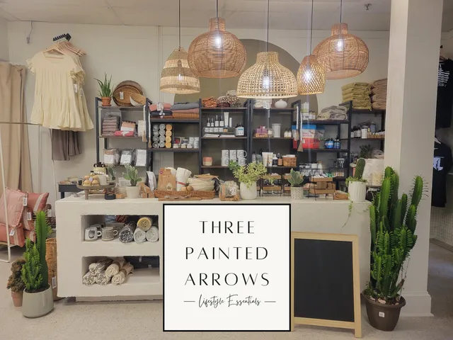 Three Painted Arrows