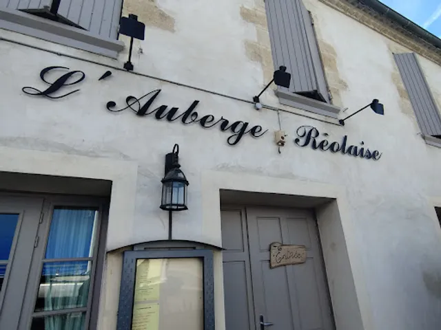 L'auberge Reolaise