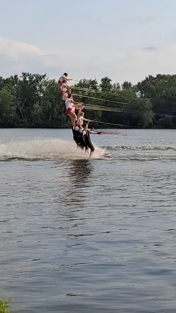 Backwater Gamblers Ski Site